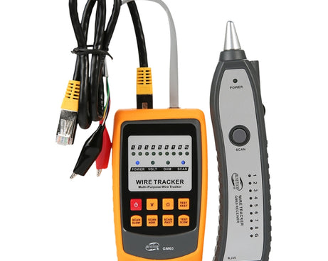 BENETECH GM60 Handheld Multi-Purpose Wire Tracker