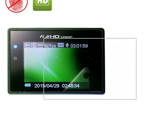 HD Anti-glare LCD Screen Protector for SJCAM SJ4000 & SJ4000 Wifi & SJ5000 & SJ5000 Wifi & SJ5000+ Wifi & SJ6000 & SJ7000 Sport Camera, SJ7000