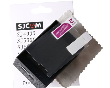 HD Anti-glare LCD Screen Protector for SJCAM SJ4000 & SJ4000 Wifi & SJ5000 & SJ5000 Wifi & SJ5000+ Wifi & SJ6000 & SJ7000 Sport Camera, SJ7000