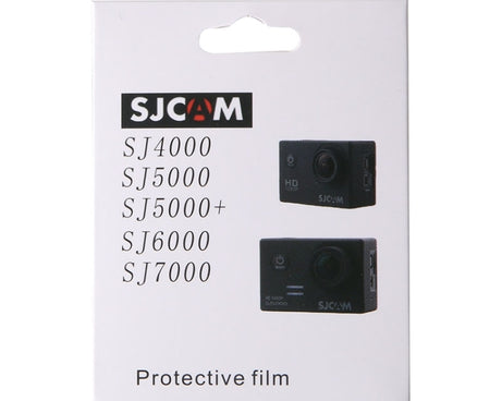 HD Anti-glare LCD Screen Protector for SJCAM SJ4000 & SJ4000 Wifi & SJ5000 & SJ5000 Wifi & SJ5000+ Wifi & SJ6000 & SJ7000 Sport Camera, SJ7000