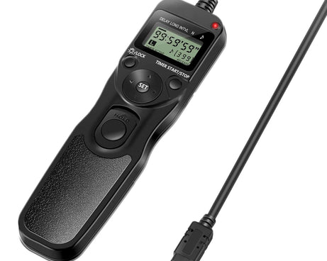 Aputure AP-TR3N LCD Timer Remote Cord for Nikon D5100，D3100, D7000, D5000, D90, AP-TR3N