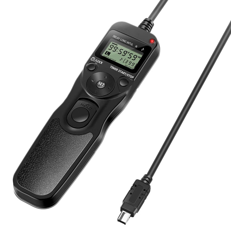 Aputure AP-TR3N LCD Timer Remote Cord for Nikon D5100，D3100, D7000, D5000, D90, AP-TR3N