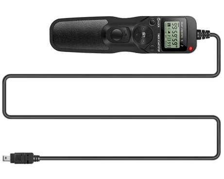 Aputure AP-TR3N LCD Timer Remote Cord for Nikon D5100，D3100, D7000, D5000, D90, AP-TR3N