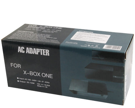 AC Power Supply / AC Adapter for Xbox One Console, EU Plug, US Plug