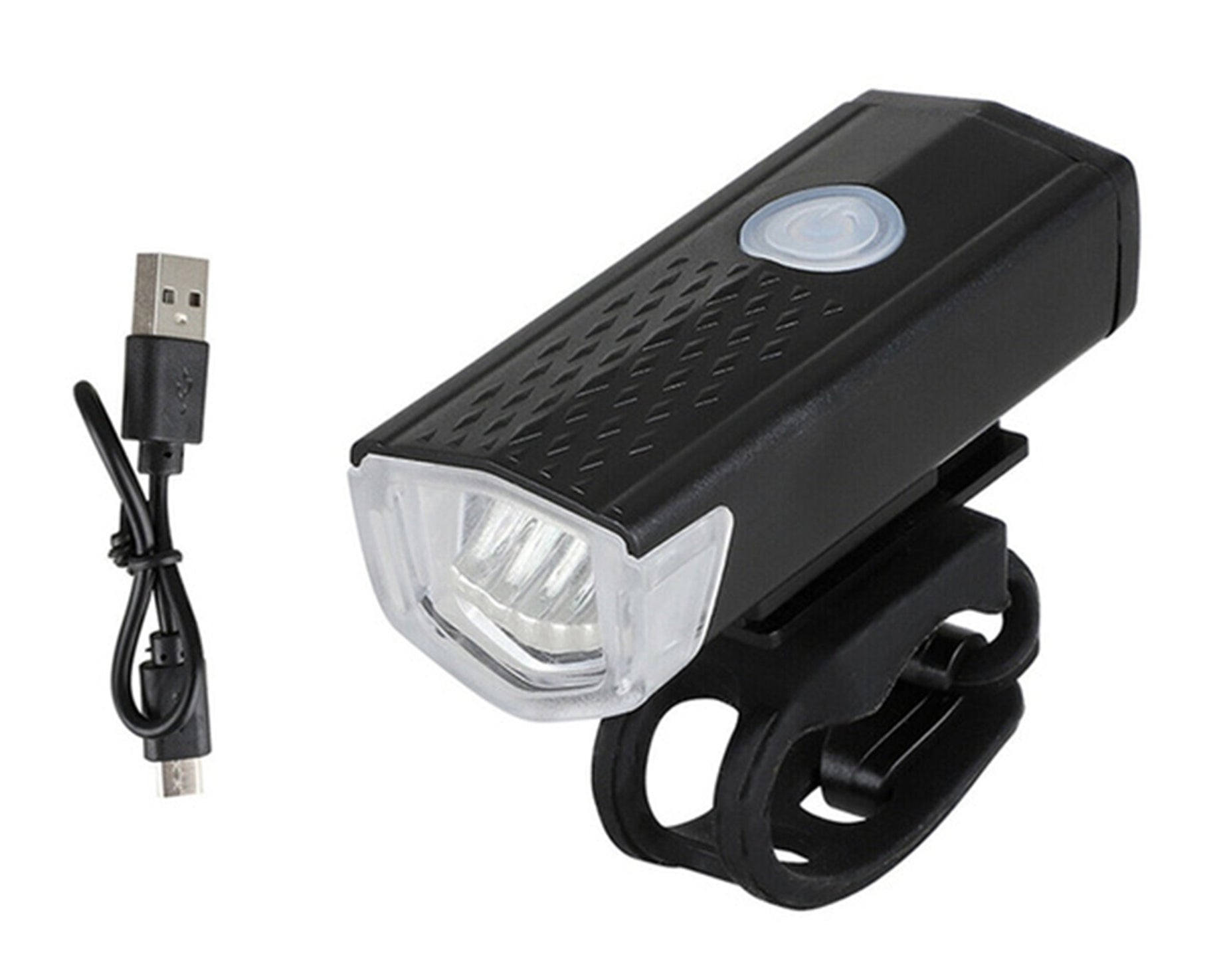 Bright front bike light