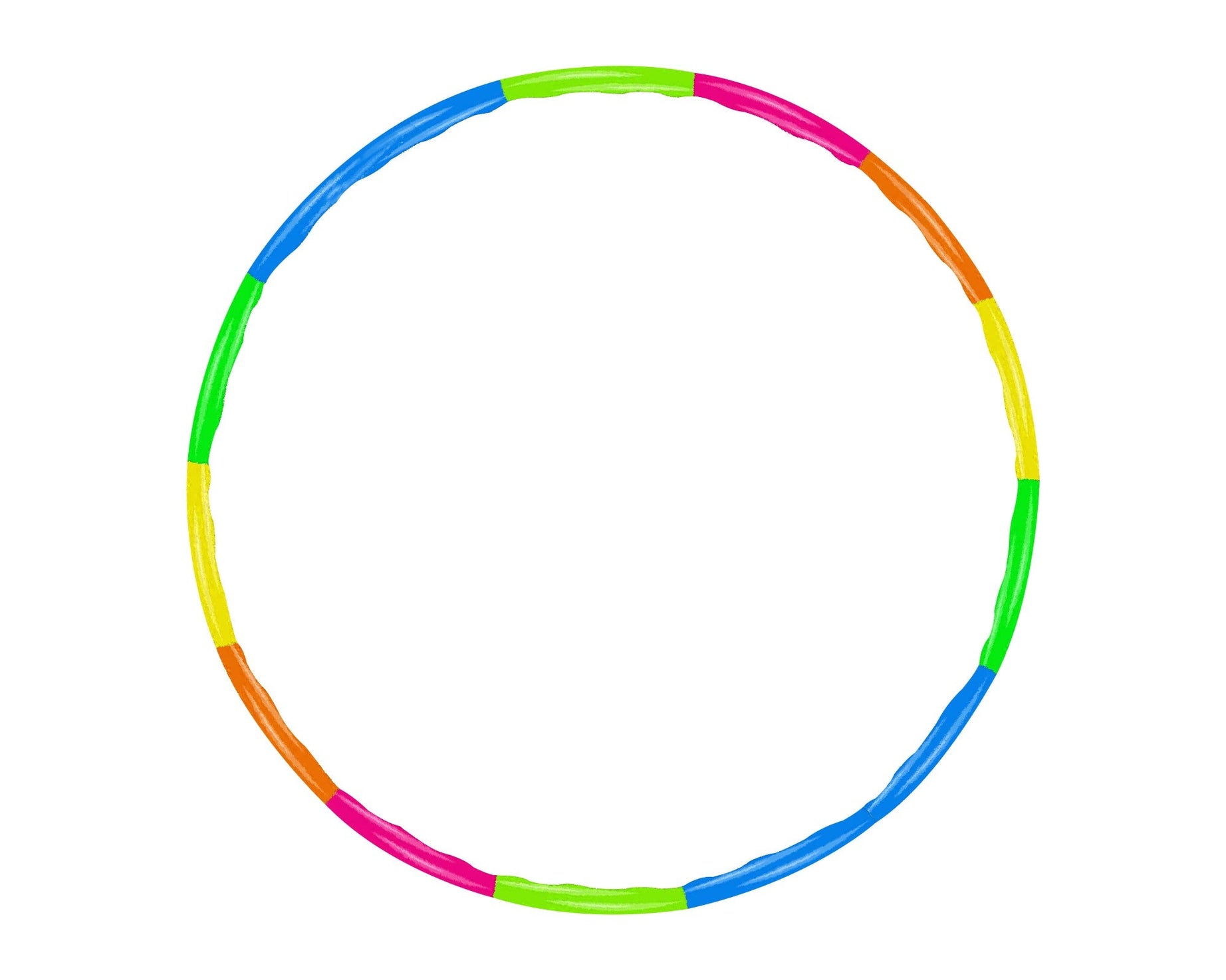 Exercise ring for workouts