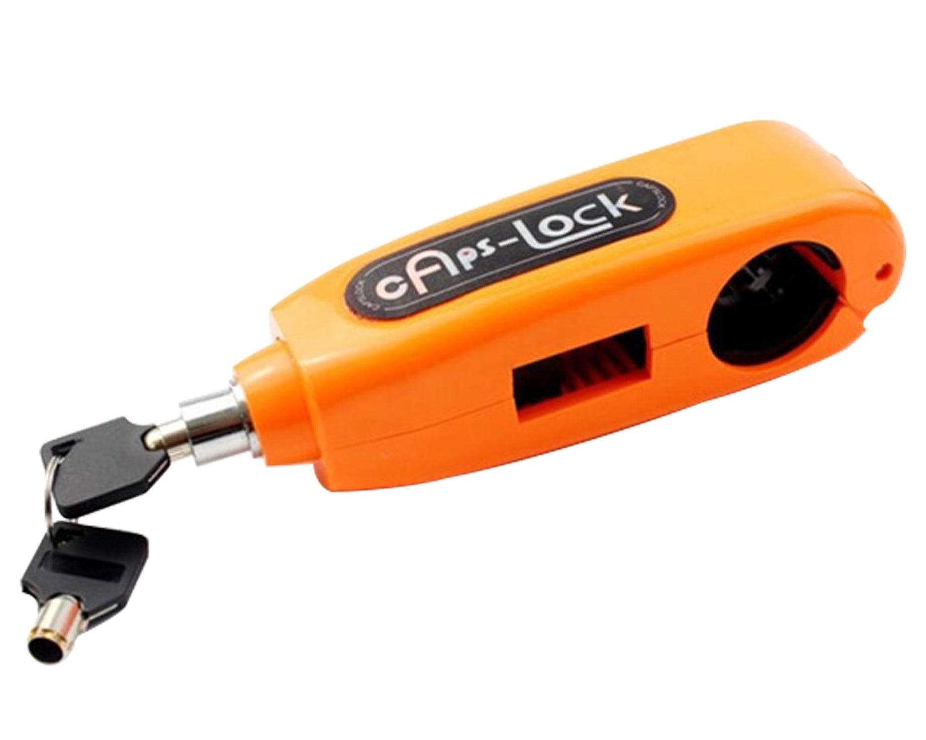 Brake lever locking system for bikes