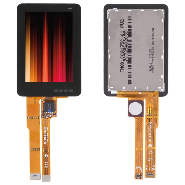 LCD Screen and Digitizer Full Assembly For GoPro Hero6 Black/Hero7 Black, For GoPro Hero6