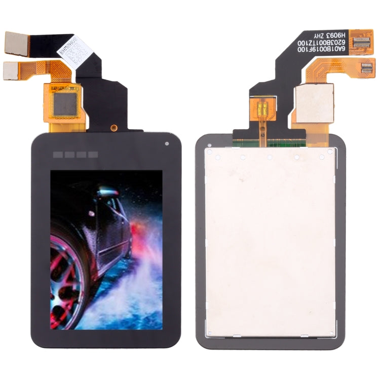 LCD Screen and Digitizer Full Assembly For GoPro Hero8 Black, For GoPro Hero8 Black