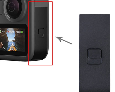For GoPro Max Original Metal Side Cover, For GoPro Max