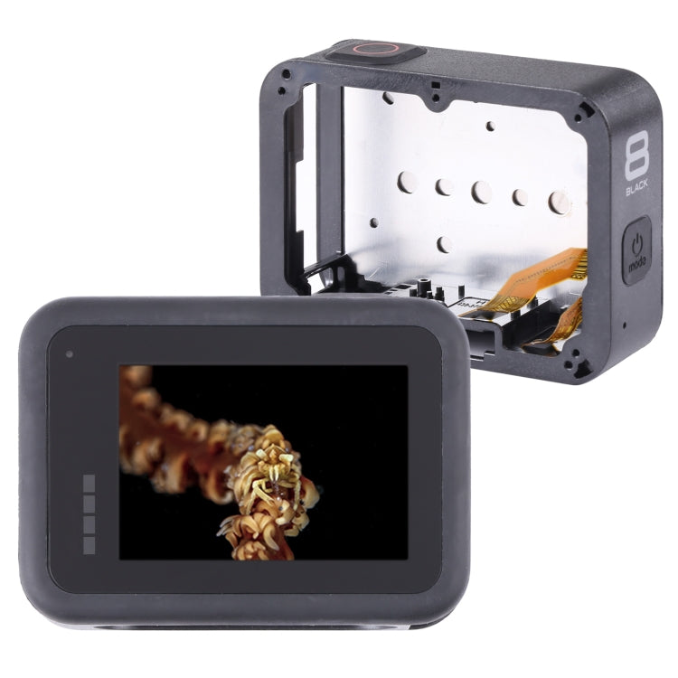 LCD Screen For GoPro Hero 8 Black Digitizer Full Assembly With Frame, For GoPro Hero 8 Black