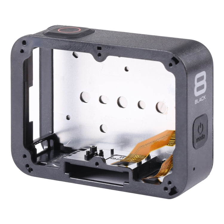 LCD Screen For GoPro Hero 8 Black Digitizer Full Assembly With Frame, For GoPro Hero 8 Black
