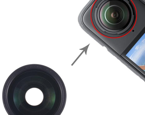 For Insta360 X4 Original Camera Lens, For Insta360 X4(Original)
