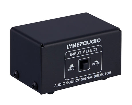 B101 2 In 1 Out (1 In 2 Out) Audio Source Signal Selection Switcher Computer Speaker  RCA Lossless Audio Source Switcher, B101