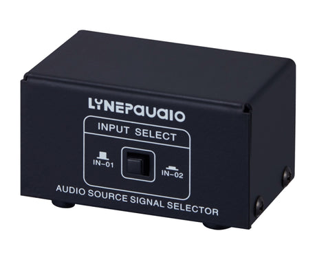 B101 2 In 1 Out (1 In 2 Out) Audio Source Signal Selection Switcher Computer Speaker  RCA Lossless Audio Source Switcher, B101