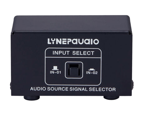 B101 2 In 1 Out (1 In 2 Out) Audio Source Signal Selection Switcher Computer Speaker  RCA Lossless Audio Source Switcher, B101