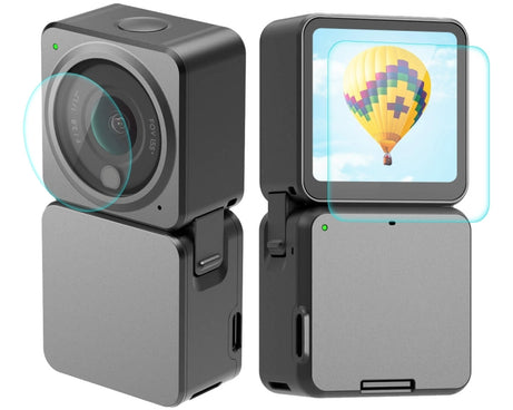 For DJI Action 2 ENKAY 0.2mm 9H Tempered Glass Screen Film