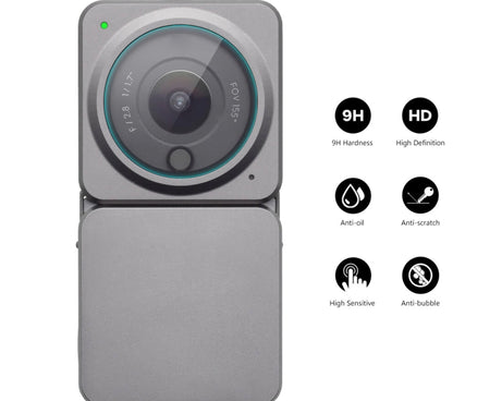 For DJI Action 2 ENKAY 0.2mm 9H Tempered Glass Screen Film
