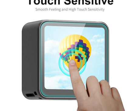 For DJI Action 2 ENKAY 0.2mm 9H Tempered Glass Screen Film