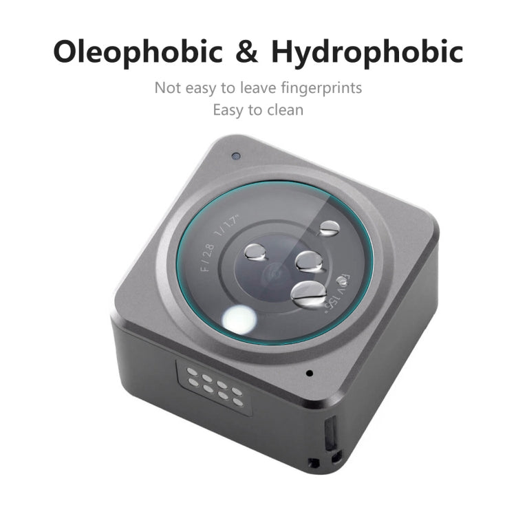 For DJI Action 2 ENKAY 0.2mm 9H Tempered Glass Screen Film