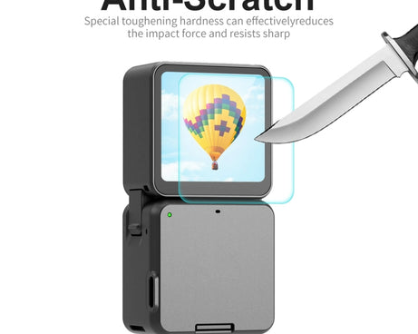 For DJI Action 2 ENKAY 0.2mm 9H Tempered Glass Screen Film