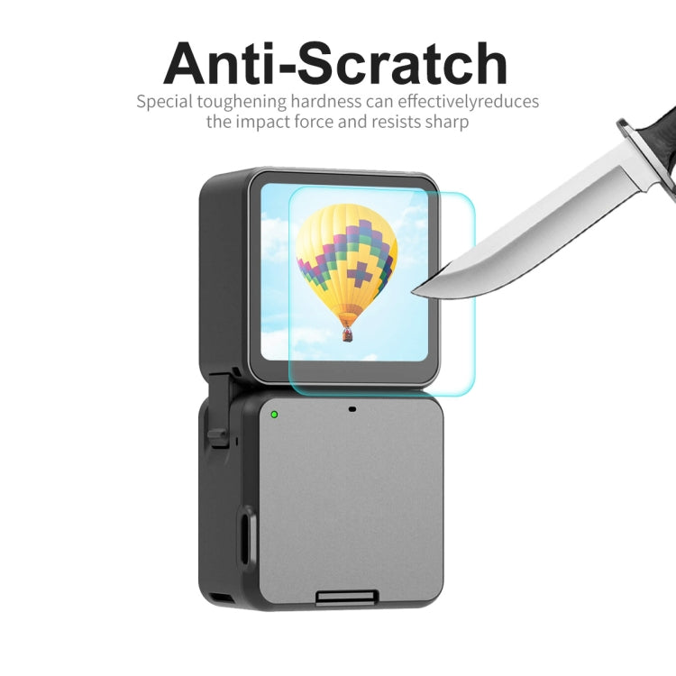 For DJI Action 2 ENKAY 0.2mm 9H Tempered Glass Screen Film