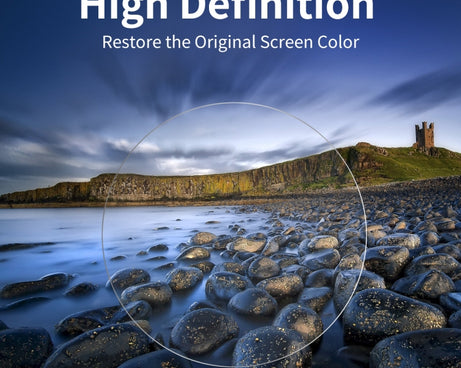 For DJI Action 2 ENKAY 0.2mm 9H Tempered Glass Screen Film