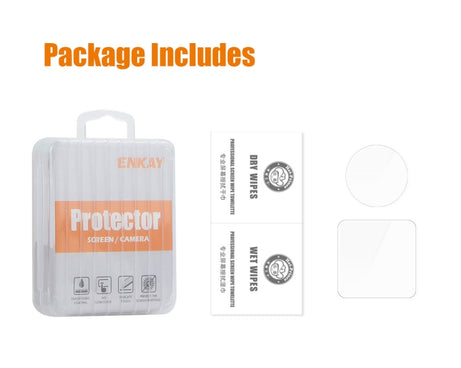 For DJI Action 2 ENKAY 0.2mm 9H Tempered Glass Screen Film