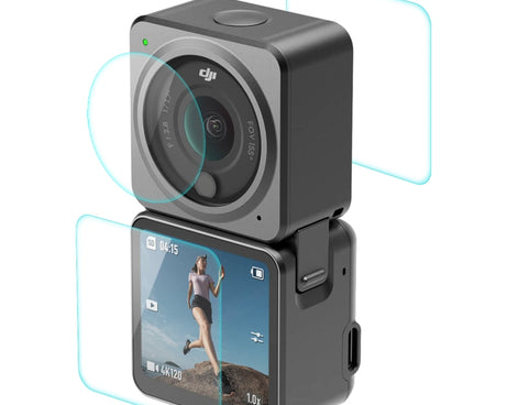 For DJI Action 2 ENKAY 0.2mm 9H Tempered Glass Screen Film