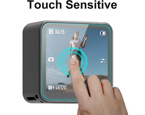 For DJI Action 2 ENKAY 0.2mm 9H Tempered Glass Screen Film