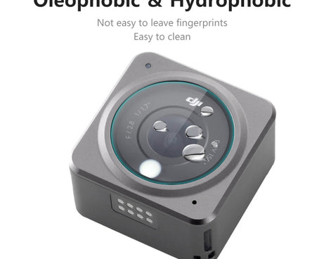 For DJI Action 2 ENKAY 0.2mm 9H Tempered Glass Screen Film