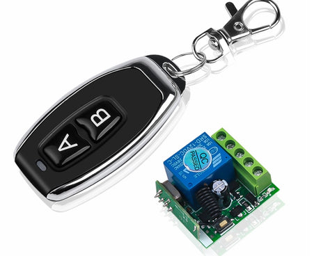 DC12V 1CH RF Remote Control Switch / 10A Relay / 433MHZ Switch Receiver