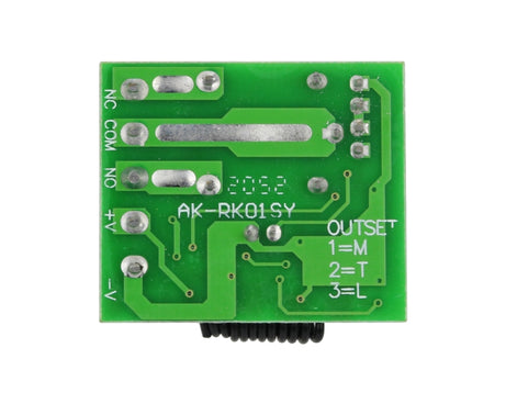 DC12V 1CH RF Remote Control Switch / 10A Relay / 433MHZ Switch Receiver