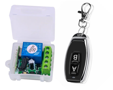 DC12V 1CH RF Remote Control Switch / 10A Relay / 433MHZ Switch Receiver