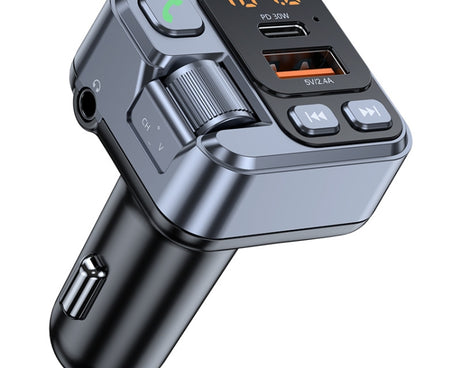 T16 MP3 Player Fast Charger Wireless Bluetooth 5.1 FM Transmitter Hands Free Car Kit, T16 Bluetooth 5.1