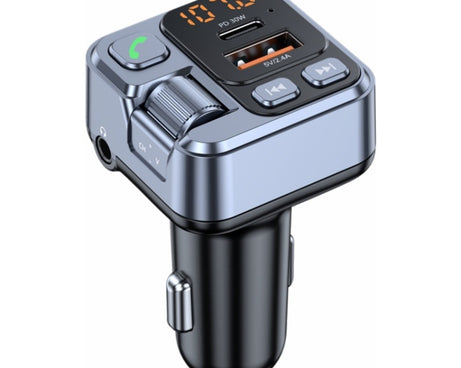 T16 MP3 Player Fast Charger Wireless Bluetooth 5.1 FM Transmitter Hands Free Car Kit, T16 Bluetooth 5.1