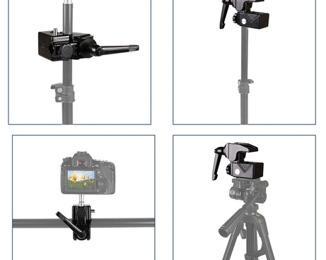J032 Photography Super Clamp Crab Claw Clamp Clip, J032