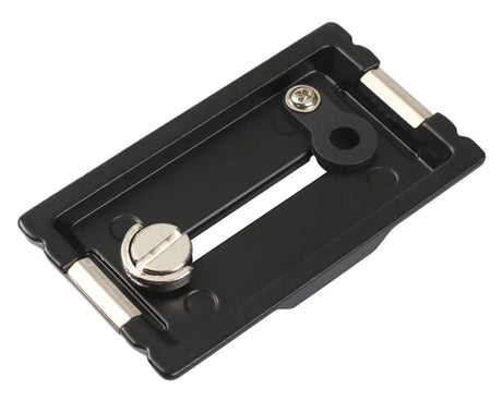 QRA-635 Camera Tripod Aluminum Alloy Metal Quick Release Plate, QRA-635