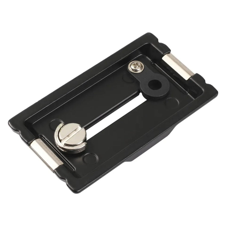 QRA-635 Camera Tripod Aluminum Alloy Metal Quick Release Plate, QRA-635