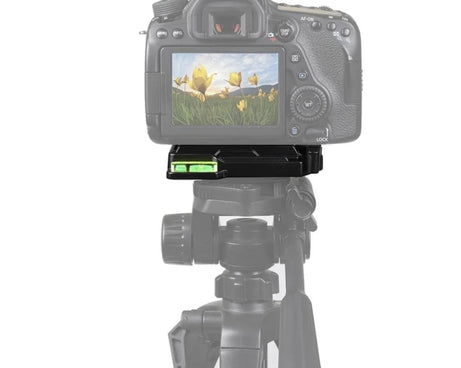 QRA-635 Camera Tripod Aluminum Alloy Metal Quick Release Plate, QRA-635