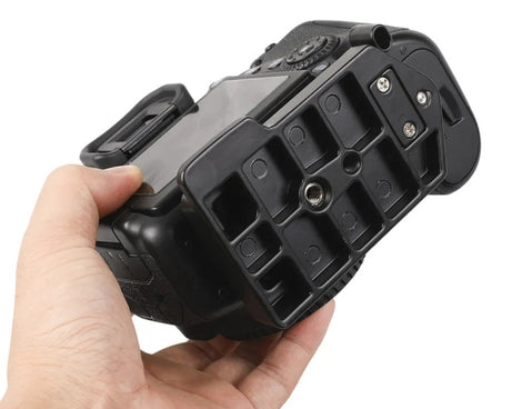 QRA-635 Camera Tripod Aluminum Alloy Metal Quick Release Plate, QRA-635