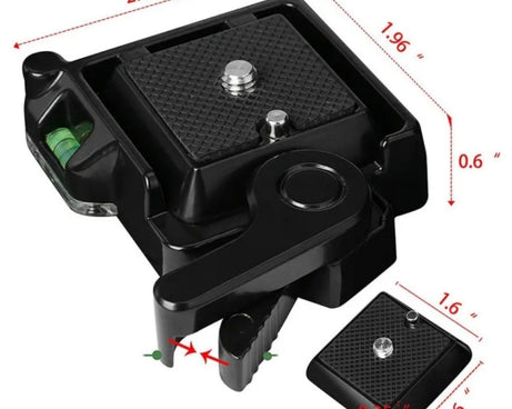 QR40 Aluminum Alloy Tripod Quick Release Plate