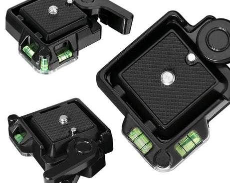 QR40 Aluminum Alloy Tripod Quick Release Plate