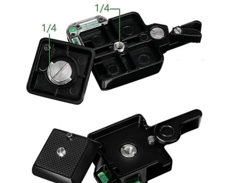 QR40 Aluminum Alloy Tripod Quick Release Plate