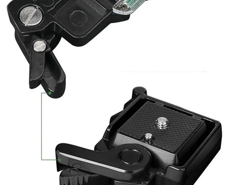 QR40 Aluminum Alloy Tripod Quick Release Plate