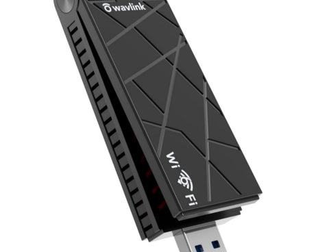 WAVLINK WN690X1 For PC AX1800 WiFi 6 Wireless-AX USB3.0 Adapter Dual Band Network Adapter, WN690X1