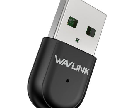 WAVLINK WN691A1F 5GHz / 2.4GHz Wireless Dongle AC650 USB 2.0 WiFi Adapter, WN691A1F