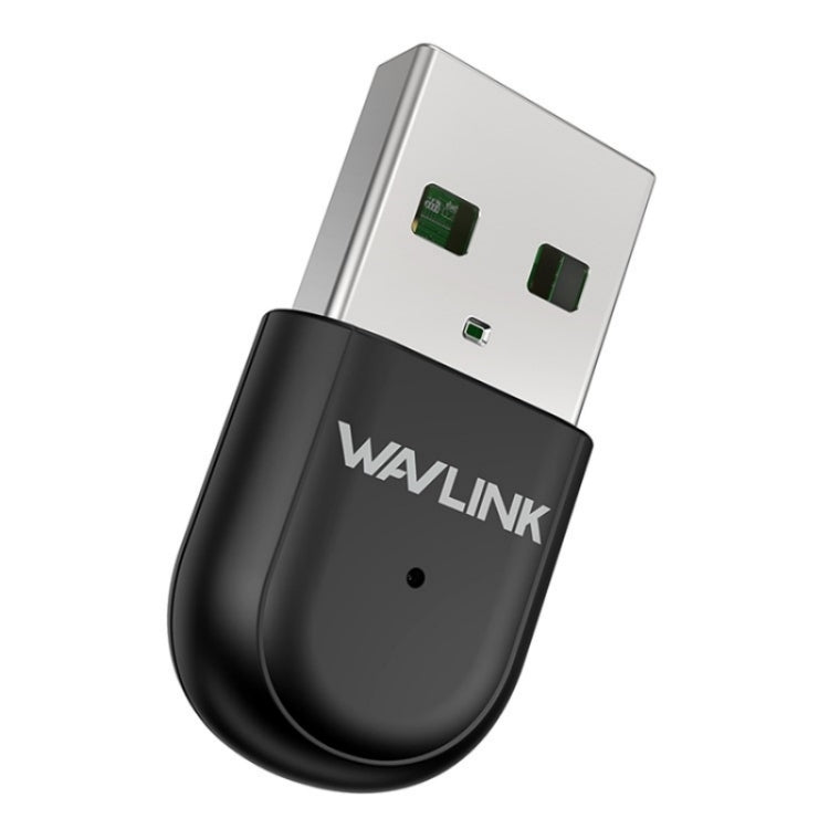 WAVLINK WN691A1F 5GHz / 2.4GHz Wireless Dongle AC650 USB 2.0 WiFi Adapter, WN691A1F