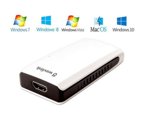 WAVLINK UG17H2 USB to HDMI Adapter HDMI Extended Converter Multi-Display HDMI Splitter