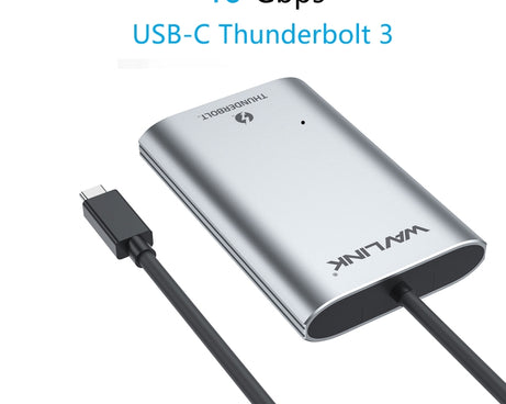 WAVLINK WL-UTA02H Multi-Screen Extender Converter Thunderbolt 3 to Dual HDMI Adapter, WL-UTA02H